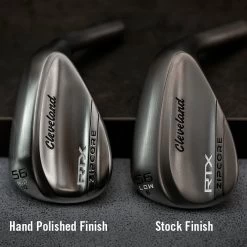 Cleveland Golf RTX ZipCore Raw Wedges -Golf World Shop RTXZipCoreRAW5