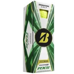 Bridgestone Tour B RXS Golf Balls 12 Bridgestone Tour B RXS Golf Balls -Golf World Shop RXS YLW 2