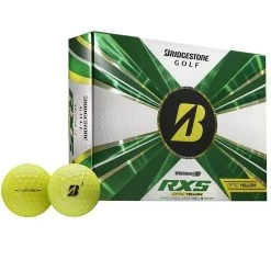 Bridgestone Tour B RXS Golf Balls 11 Bridgestone Tour B RXS Golf Balls -Golf World Shop RXS YLW 3