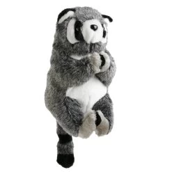 Sahara Creature Animal Golf Club Head Covers -Golf World Shop Raccoon