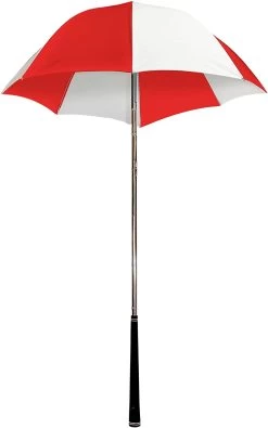 Rain Caddy Golf Bag Umbrella -Golf World Shop RedWhite0