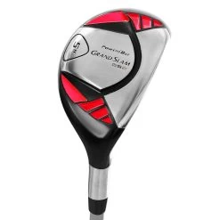 Powerbilt Grand Slam Complete Golf Set Red Series -Golf World Shop Red Set Hybrid
