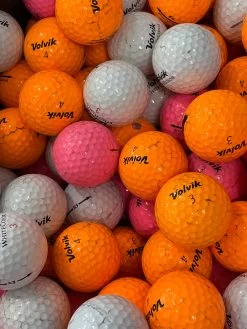 Volvik S3 / S4 Tour Performance Urethane Recycled Golf Balls -Golf World Shop S3Barrell2
