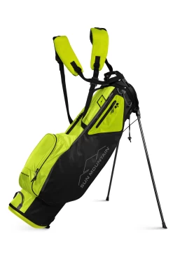 Sun Mountain Golf 2022 UltraLight 2.5+ 4-Way Stand Carry Bag -Golf World Shop SM25Black Atomic