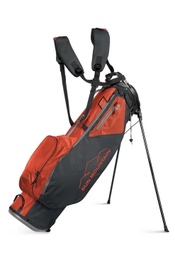 Sun Mountain Golf 2022 UltraLight 2.5+ 4-Way Stand Carry Bag -Golf World Shop SM25Gunmetal Inferno