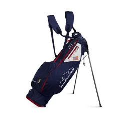 Sun Mountain Golf 2022 UltraLight 2.5+ 4-Way Stand Carry Bag -Golf World Shop SM25Navy White Red