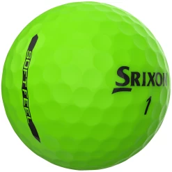 Srixon Soft Feel Brite Matte Color Golf Balls -Golf World Shop SOFTFEEL13BRITEGREEN HERO