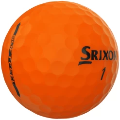 Srixon Soft Feel Brite Matte Color Golf Balls -Golf World Shop SOFTFEEL13BRITEORANGE HERO