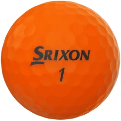 Srixon Soft Feel Brite Matte Color Golf Balls -Golf World Shop SOFTFEEL13BRITEORANGE MONEY