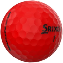 Srixon Soft Feel Brite Matte Color Golf Balls -Golf World Shop SOFTFEEL13BRITERED HERO