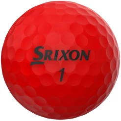 Srixon Soft Feel Brite Matte Color Golf Balls -Golf World Shop SOFTFEEL13BRITERED MONEY