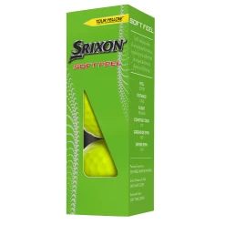 Srixon Soft Feel Golf Balls 14 Srixon Soft Feel Golf Balls -Golf World Shop SOFTFEEL13Sleeve TourYellow