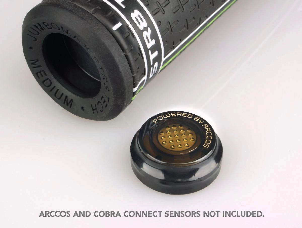 JumboMax STR8 Tech Non-Taper Tour Series Golf Grips 2 JumboMax STR8 Tech Non-Taper Tour Series Golf Grips - Image 2