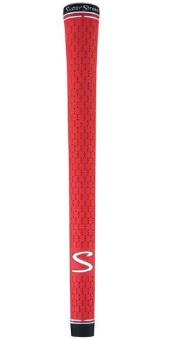 SuperStroke S-Tech Golf Grips -Golf World Shop S Tech Red White
