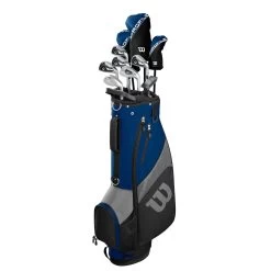 Wilson Golf Profile SGI Complete Senior Mens Golf Club Set With Bag -Golf World Shop Senior Right Hand Regular 0