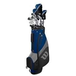 Wilson Golf Profile SGI Complete Senior Mens Golf Club Set With Bag