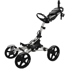 Clicgear Golf 4-Wheel Push Cart Model 8.0+ -Golf World Shop Silver1