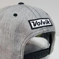 Volvik Golf VSB Snapback Hat / Cap -Golf World Shop Snapback VSB 18 Grey Black 2
