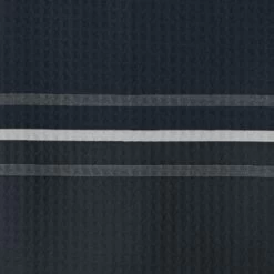 Sun Mountain Sonnenalp Mid-Stripe Golf Towel -Golf World Shop Sonnenalp TOWELBLACKcopy