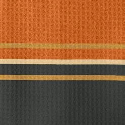 Sun Mountain Sonnenalp Mid-Stripe Golf Towel -Golf World Shop Sonnenalp TOWELCABINUMBERWHEATcopy