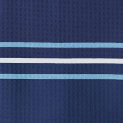 Sun Mountain Sonnenalp Mid-Stripe Golf Towel -Golf World Shop Sonnenalp TOWELNAVYFROSTcopy