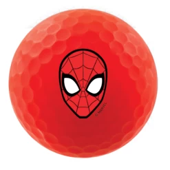 Volvik Marvel Vivid Marvel X Character Golf Balls -Golf World Shop Spider Man Ball Red