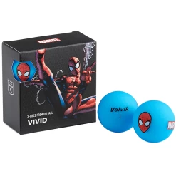 Volvik Marvel Character Golf Ball 4 Pack -Golf World Shop Spider Man Square 0c450344 0c92 4072 b213 1855a00105e1