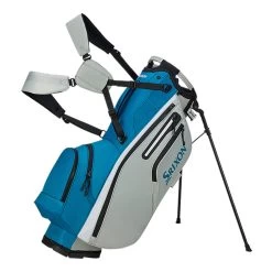Srixon Premium Stand Bag -Golf World Shop SrixonPremiumStandBagAquaGrey0