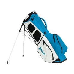 Srixon Premium Stand Bag -Golf World Shop SrixonPremiumStandBagAquaGrey1