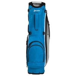 Srixon Premium Stand Bag -Golf World Shop SrixonPremiumStandBagAquaGrey2