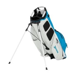 Srixon Premium Stand Bag -Golf World Shop SrixonPremiumStandBagAquaGrey3