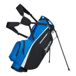 Srixon Premium Stand Bag -Golf World Shop SrixonPremiumStandBagBlueBlack0