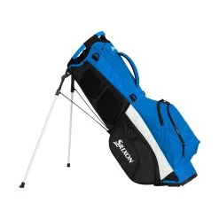 Srixon Premium Stand Bag -Golf World Shop SrixonPremiumStandBagBlueBlack1