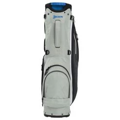 Srixon Premium Stand Bag -Golf World Shop SrixonPremiumStandBagGreyBlack1