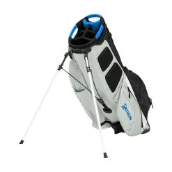 Srixon Premium Stand Bag -Golf World Shop SrixonPremiumStandBagGreyBlack2