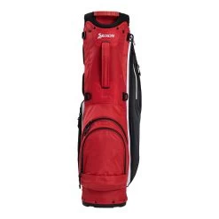 Golf World Shop -Golf World Shop SrixonPremiumStandBagRedBlack1