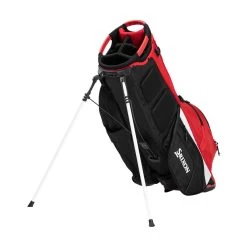 Srixon Premium Stand Bag -Golf World Shop SrixonPremiumStandBagRedBlack2