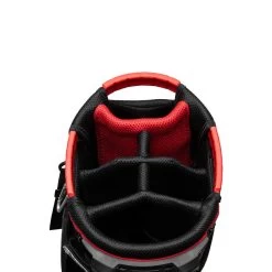 Srixon Premium Stand Bag -Golf World Shop SrixonPremiumStandBagRedBlack3