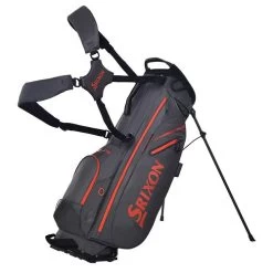 Srixon Nimbus Ultra Light Stand Bag -Golf World Shop SrixonUltraLightStandBag GrayOrange0