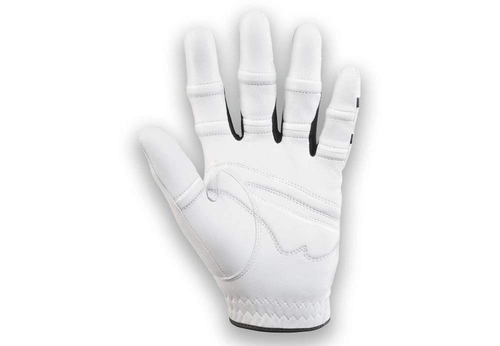 Bionic Men's StableGrip With Natural Fit White Golf Glove 3 Bionic Men's StableGrip With Natural Fit White Golf Glove - Image 3