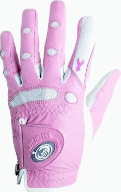 Bionic Golf Women's StableGrip Glove - Pink White (Closeout) -Golf World Shop Stable Grip Pink Ribbon