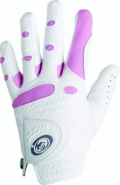 Bionic Golf Women's StableGrip Glove - Pink White (Closeout) -Golf World Shop Stable Grip White Pink