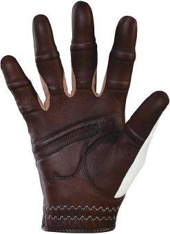 Bionic Golf Women's StableGrip Gloves With Natural Fit Technology -Golf World Shop Stable Grip with Natural Fit Brown 2