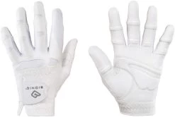 Bionic Golf Women's StableGrip Gloves With Natural Fit Technology -Golf World Shop Stable Grip with Natural Fit White 2