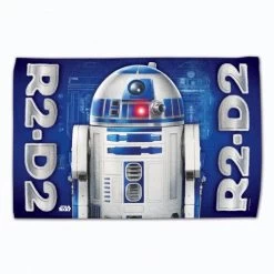 Star Wars Fan Towels 16" X 25" -Golf World Shop Star Wars Fan towel 16x25 R2D2