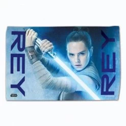 Star Wars Fan Towels 16" X 25" -Golf World Shop Star Wars Fan towel 16x25 Rey