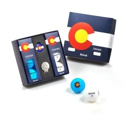 Volvik Golf Special Edition State & City Gift Packs -Golf World Shop State Pack Colorado