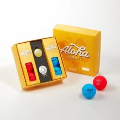 Volvik Golf Special Edition State & City Gift Packs -Golf World Shop State Pack Hawaii