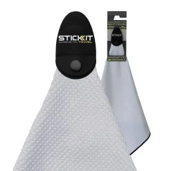 Monument Golf Stick It Magnetic Towels -Golf World Shop Stick It Towel White a