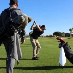 Monument Golf Stick It Magnetic Towels -Golf World Shop Stick It Towel White d